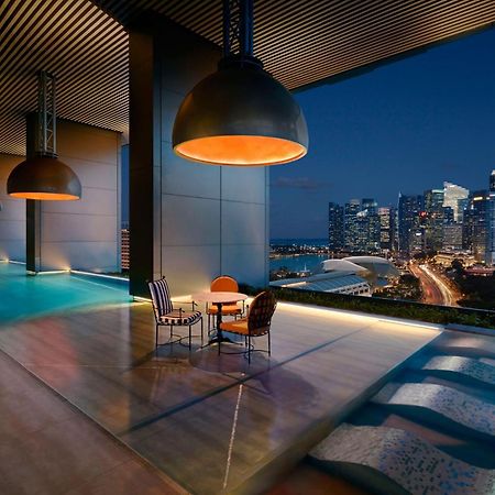 Jw Marriott Hotel Singapore South Beach Exterior foto