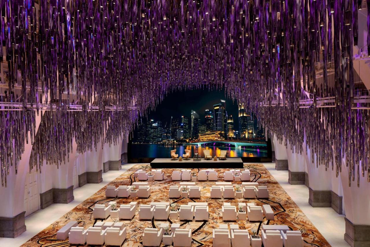 Jw Marriott Hotel Singapore South Beach Exterior foto