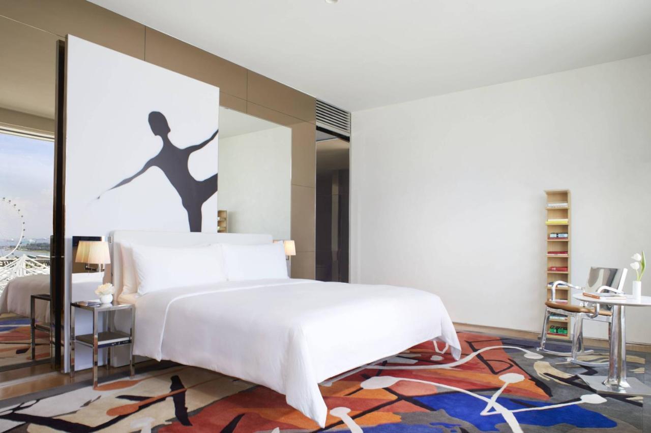 Jw Marriott Hotel Singapore South Beach Exterior foto