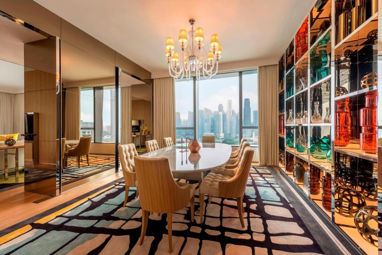 Jw Marriott Hotel Singapore South Beach Exterior foto
