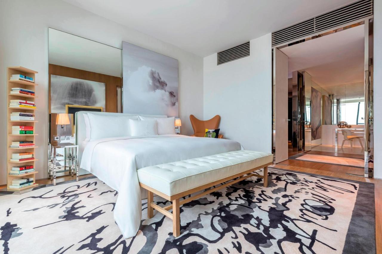 Jw Marriott Hotel Singapore South Beach Exterior foto