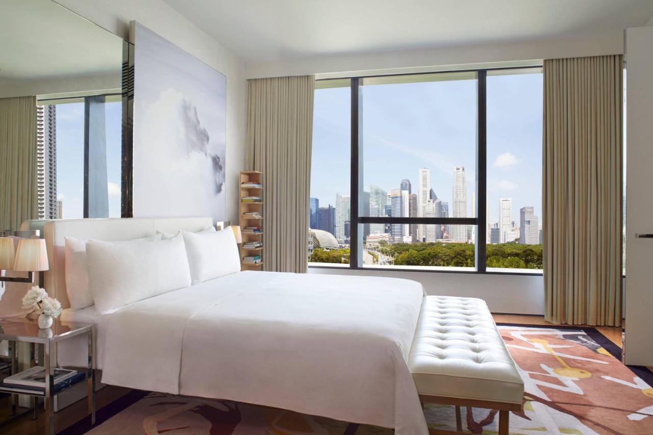 Jw Marriott Hotel Singapore South Beach Exterior foto