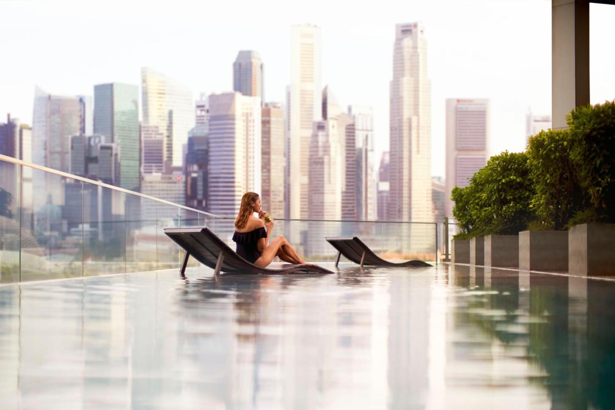 Jw Marriott Hotel Singapore South Beach Exterior foto