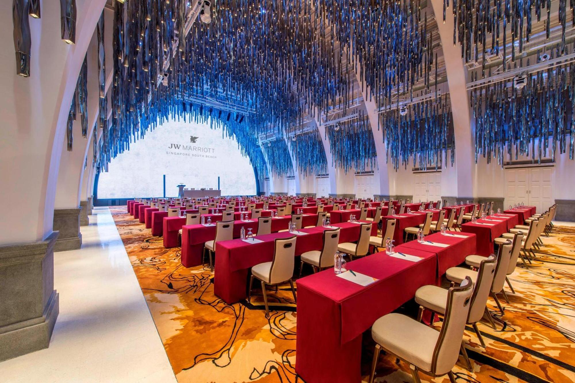 Jw Marriott Hotel Singapore South Beach Exterior foto
