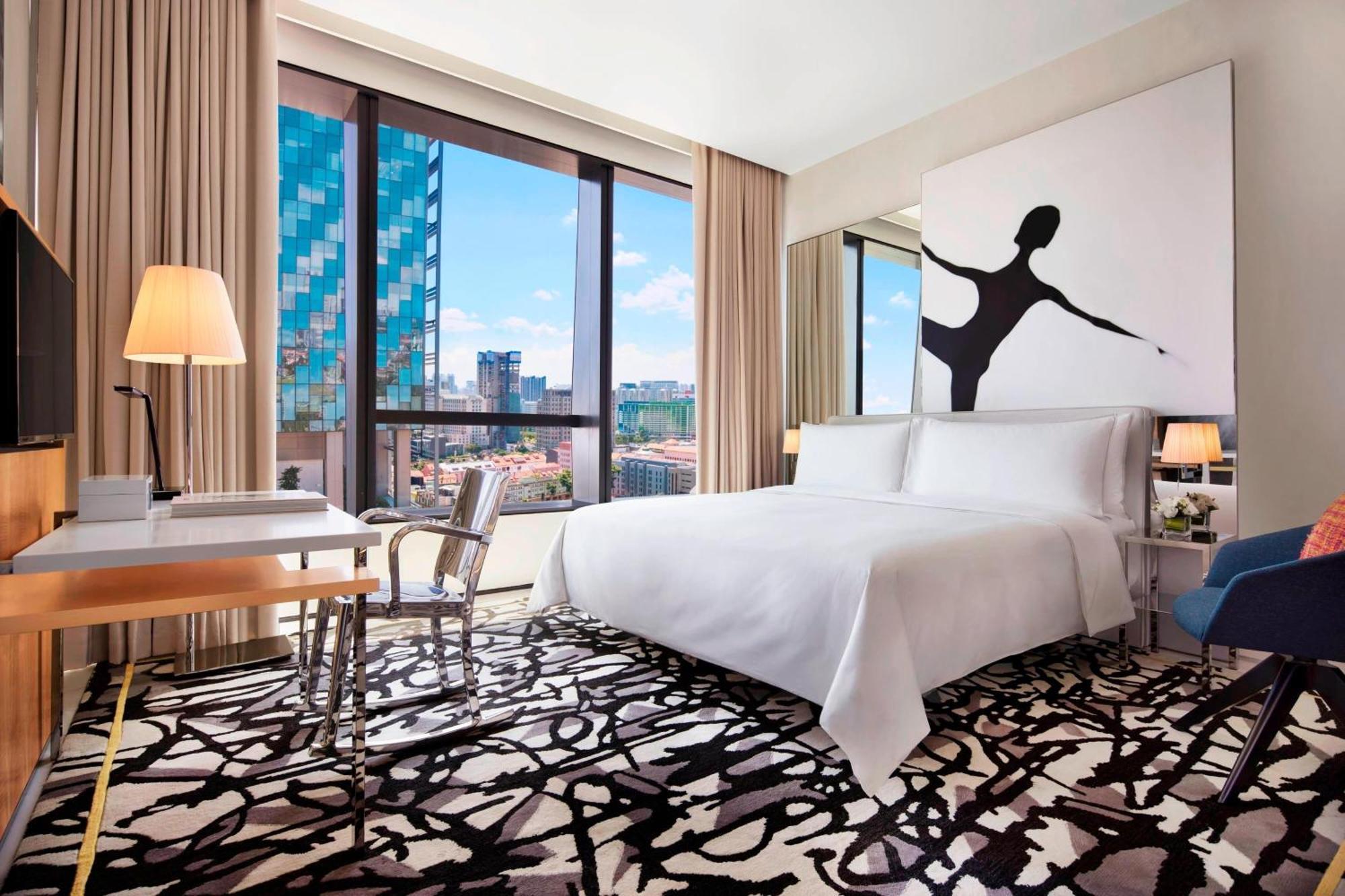 Jw Marriott Hotel Singapore South Beach Exterior foto