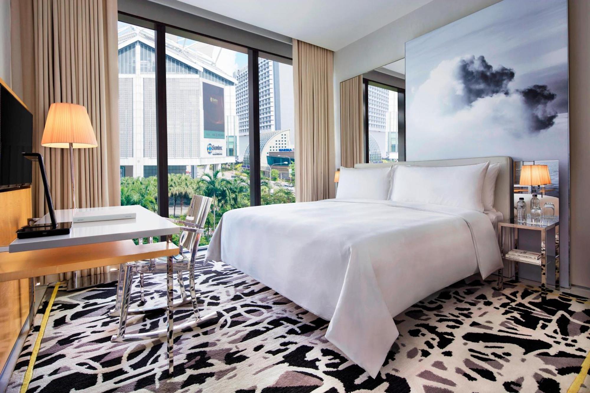 Jw Marriott Hotel Singapore South Beach Exterior foto