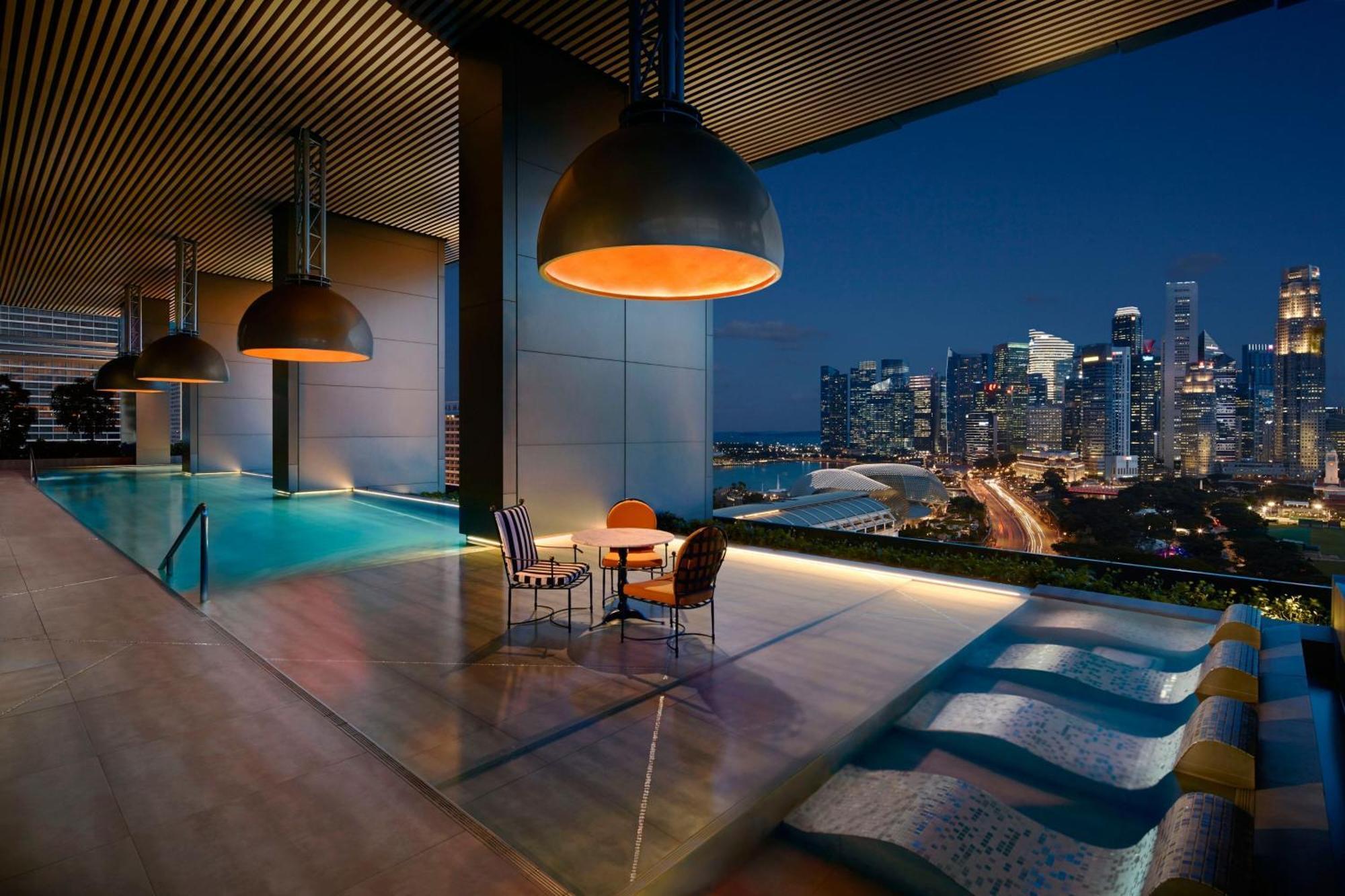 Jw Marriott Hotel Singapore South Beach Exterior foto